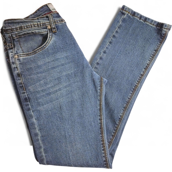 Paper Denim & Cloth Jeans (DU9AIDSHW57) – Size 28/30 – Medium Wash - Picture 1 of 5